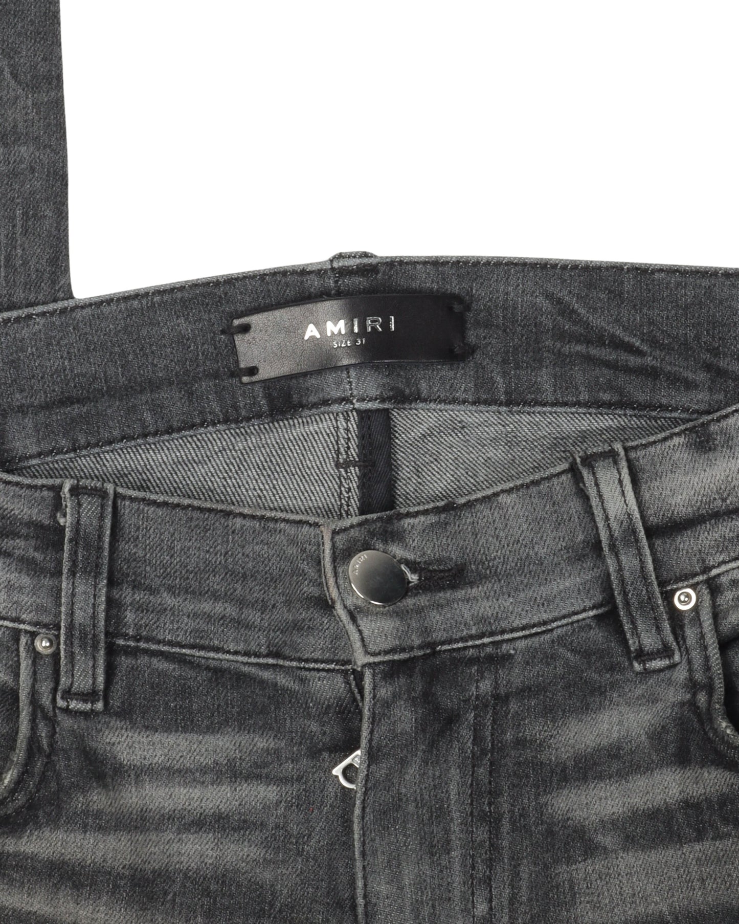Faded Denim Jeans