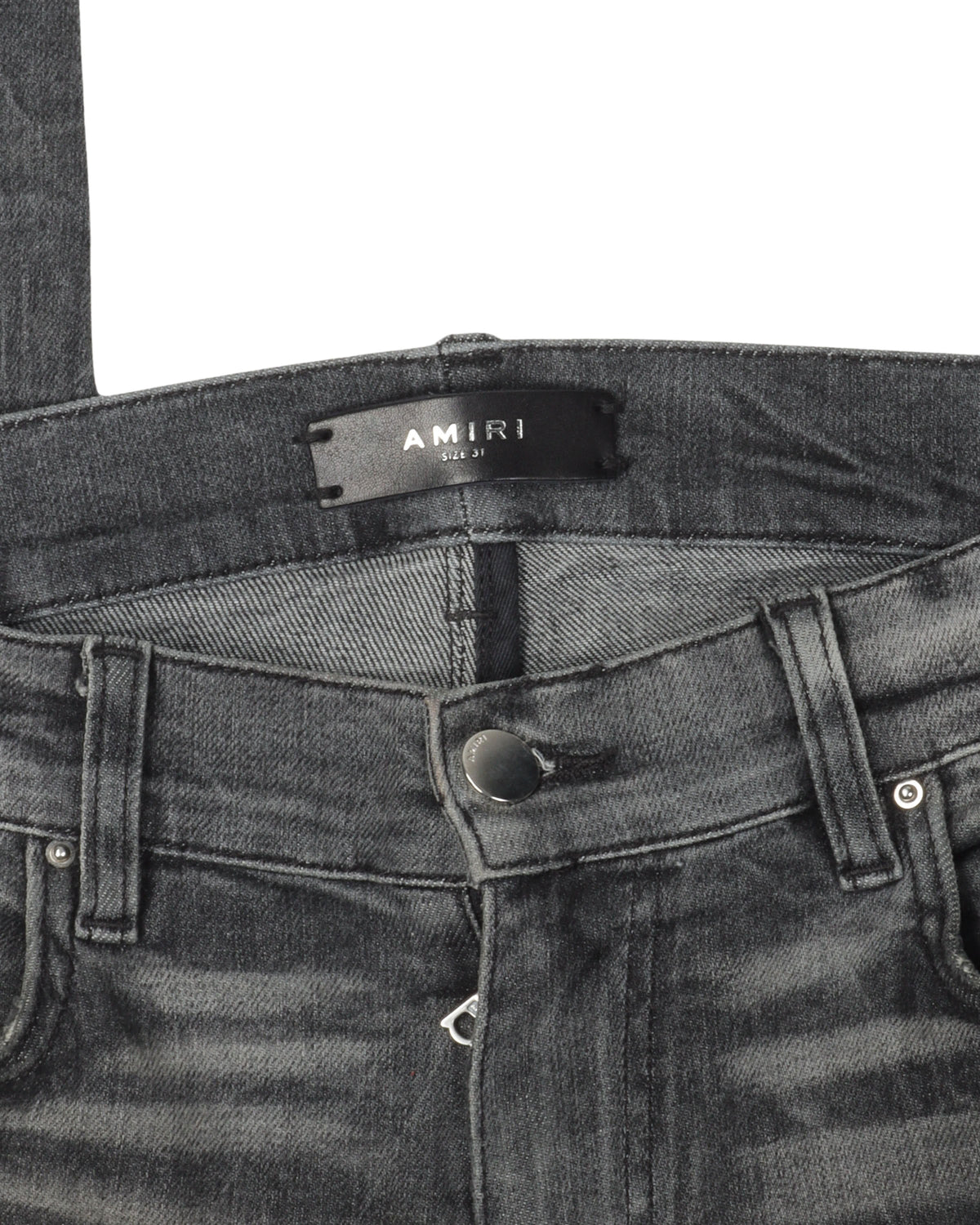 Faded Denim Jeans