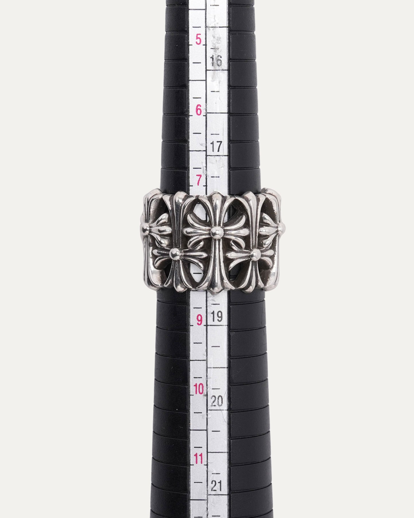 Cemetery Cross Ring