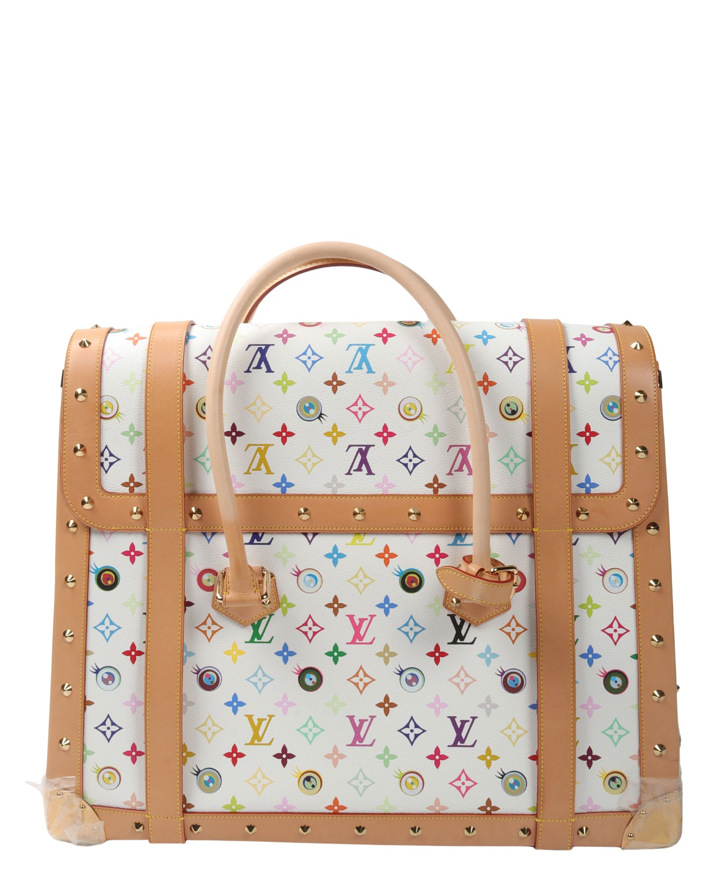 Takashi Murakami Multicolor Eye Love Sac Gigantic