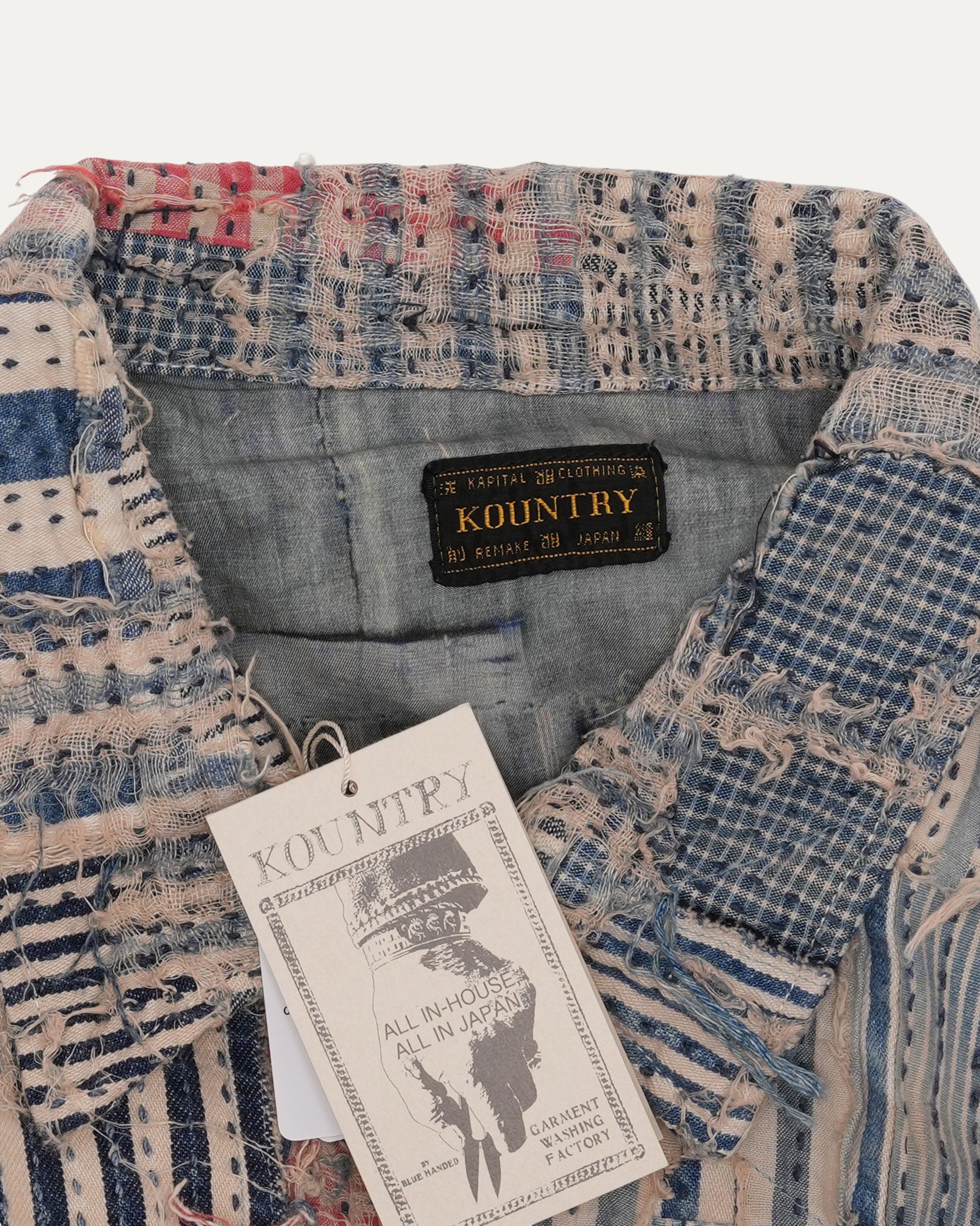 Kapital Boro Zip Jacket – Justin Reed