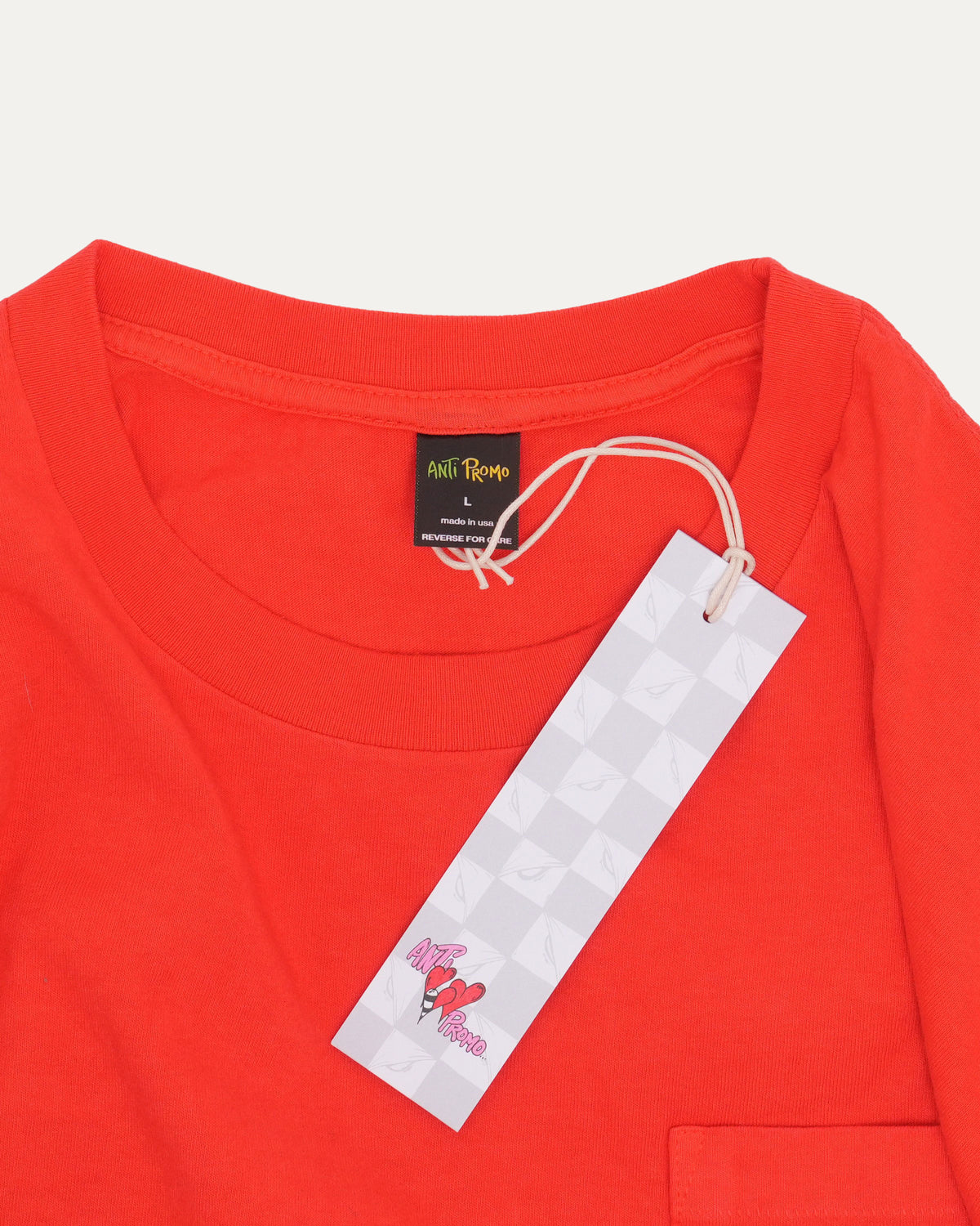Anti Promo Pocket T-Shirt