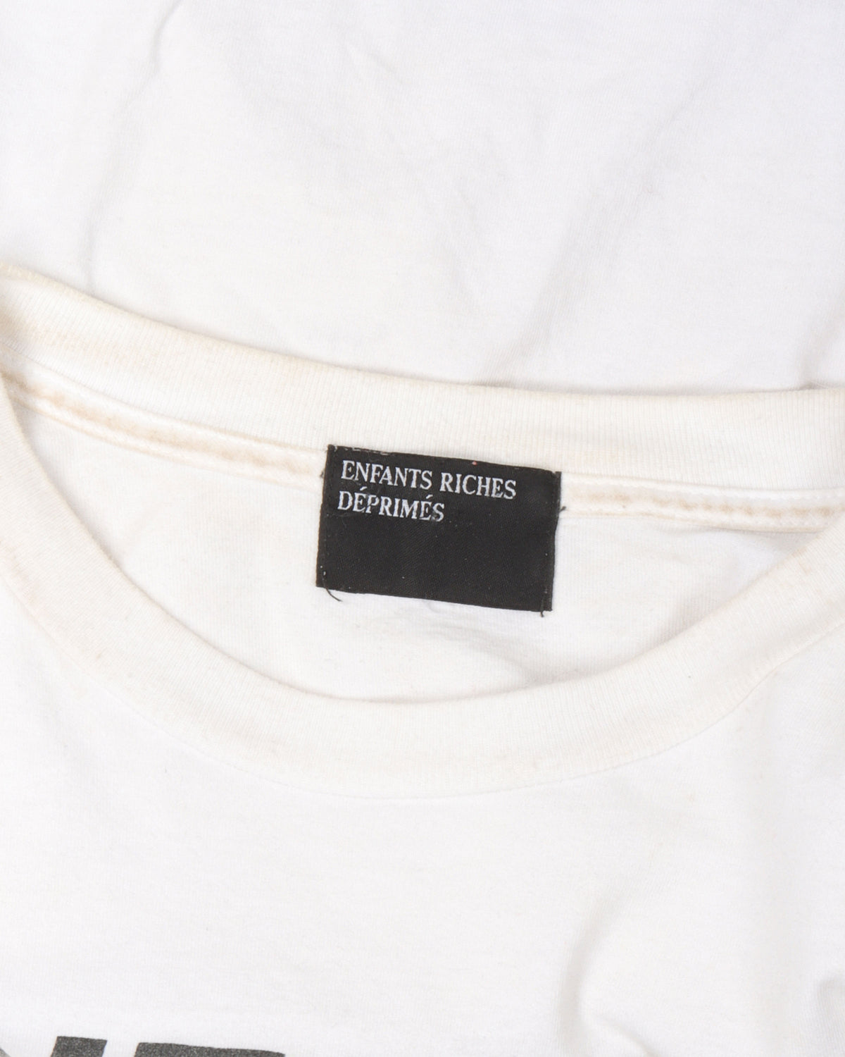 Grid Long Sleeve T-Shirt