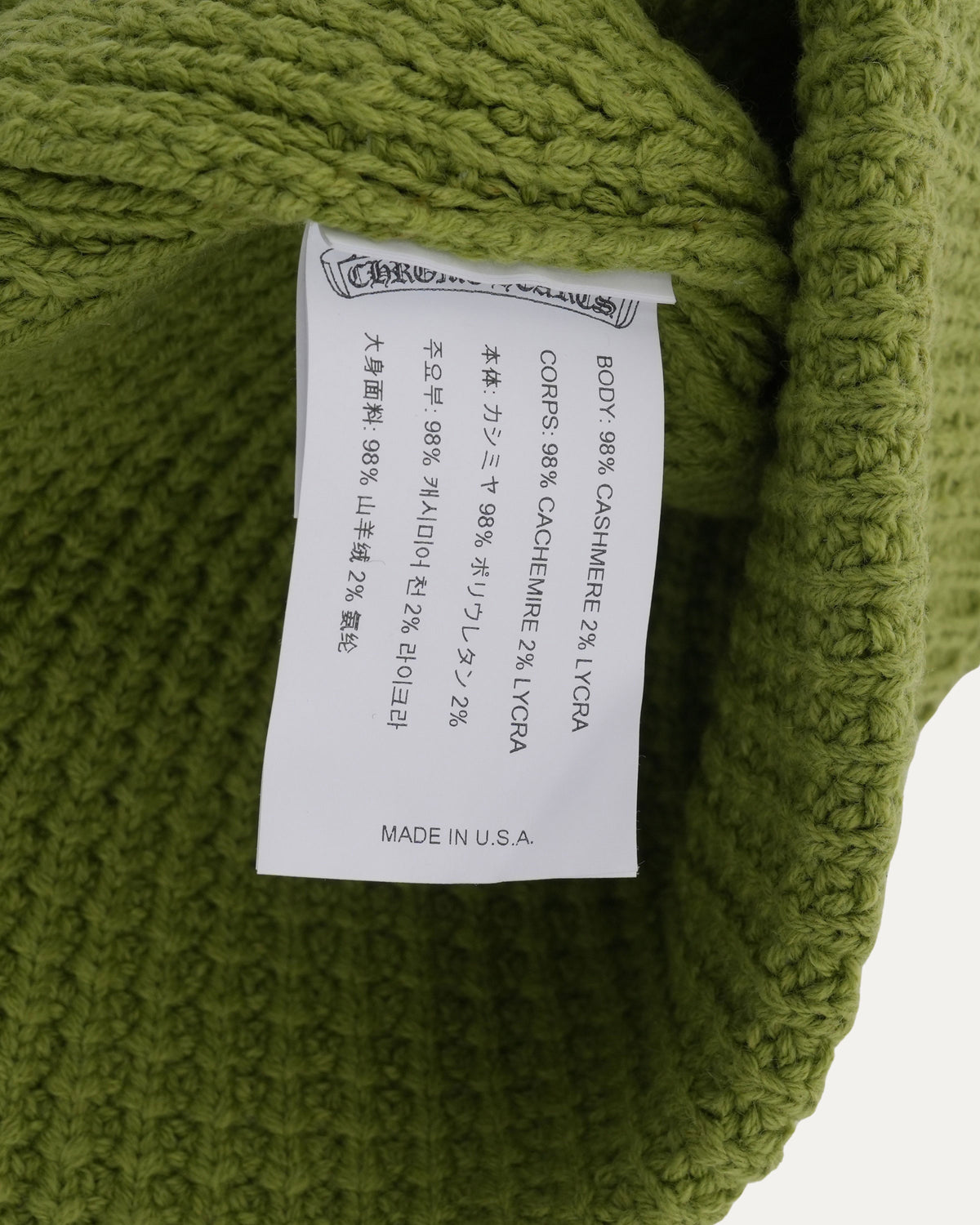 Cashmere Blend Beanie