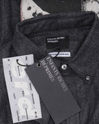 Mr Porter Exclusive Patchwork Checked Virgin Wool-Flannel Shirt