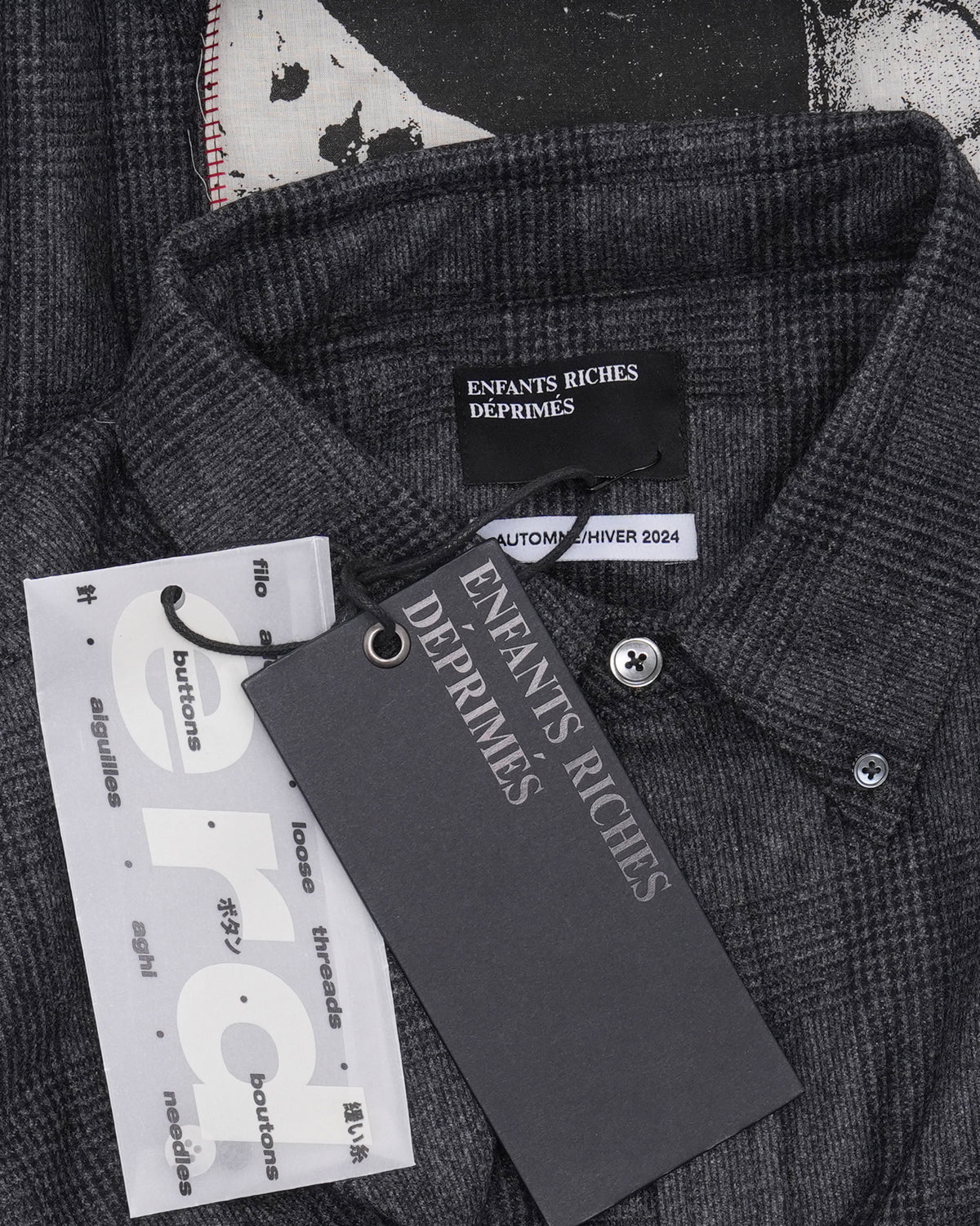 Mr Porter Exclusive Patchwork Checked Virgin Wool-Flannel Shirt