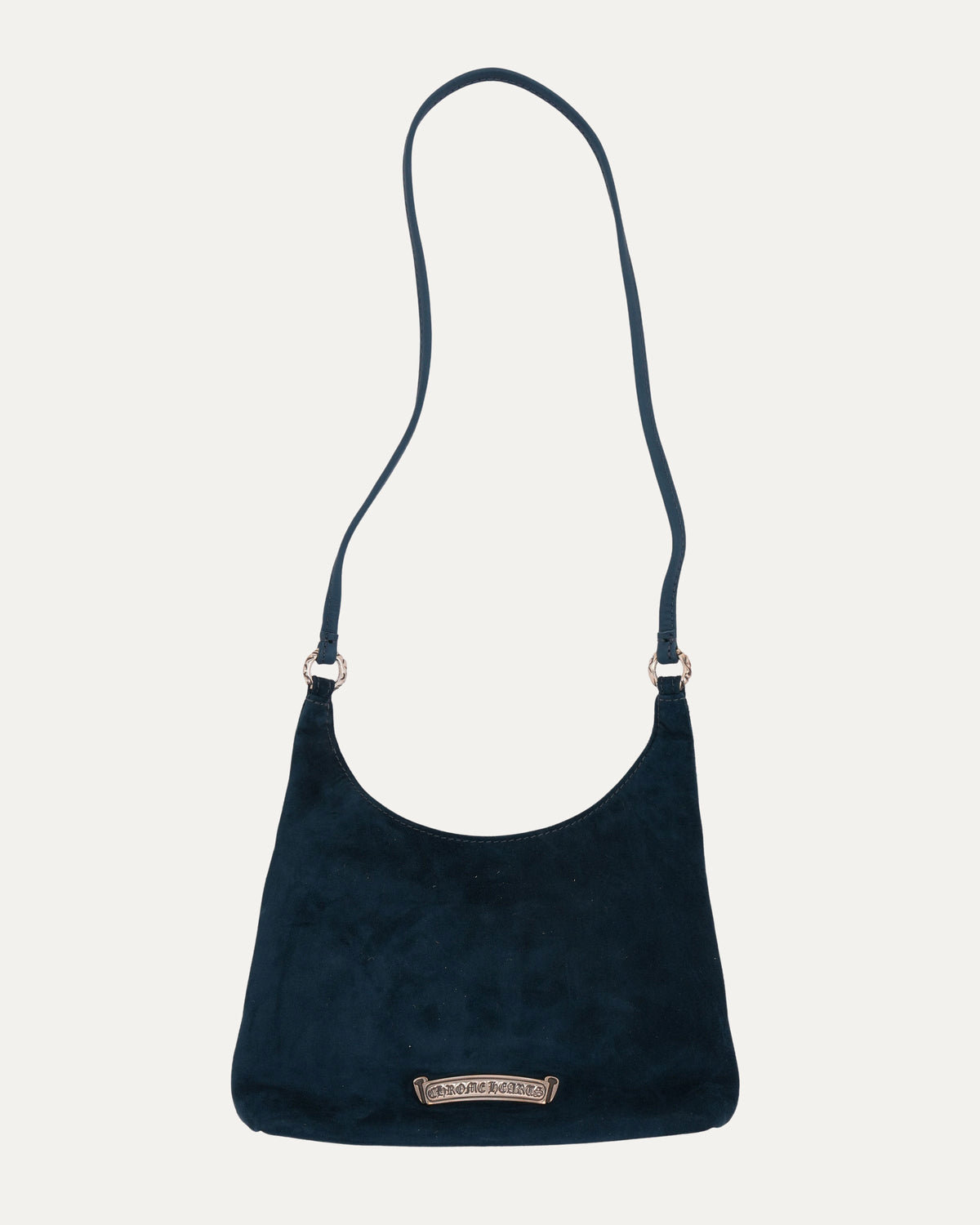 Dagger Embellished Suede Viv Bag