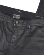 Waxed Skinny Jeans