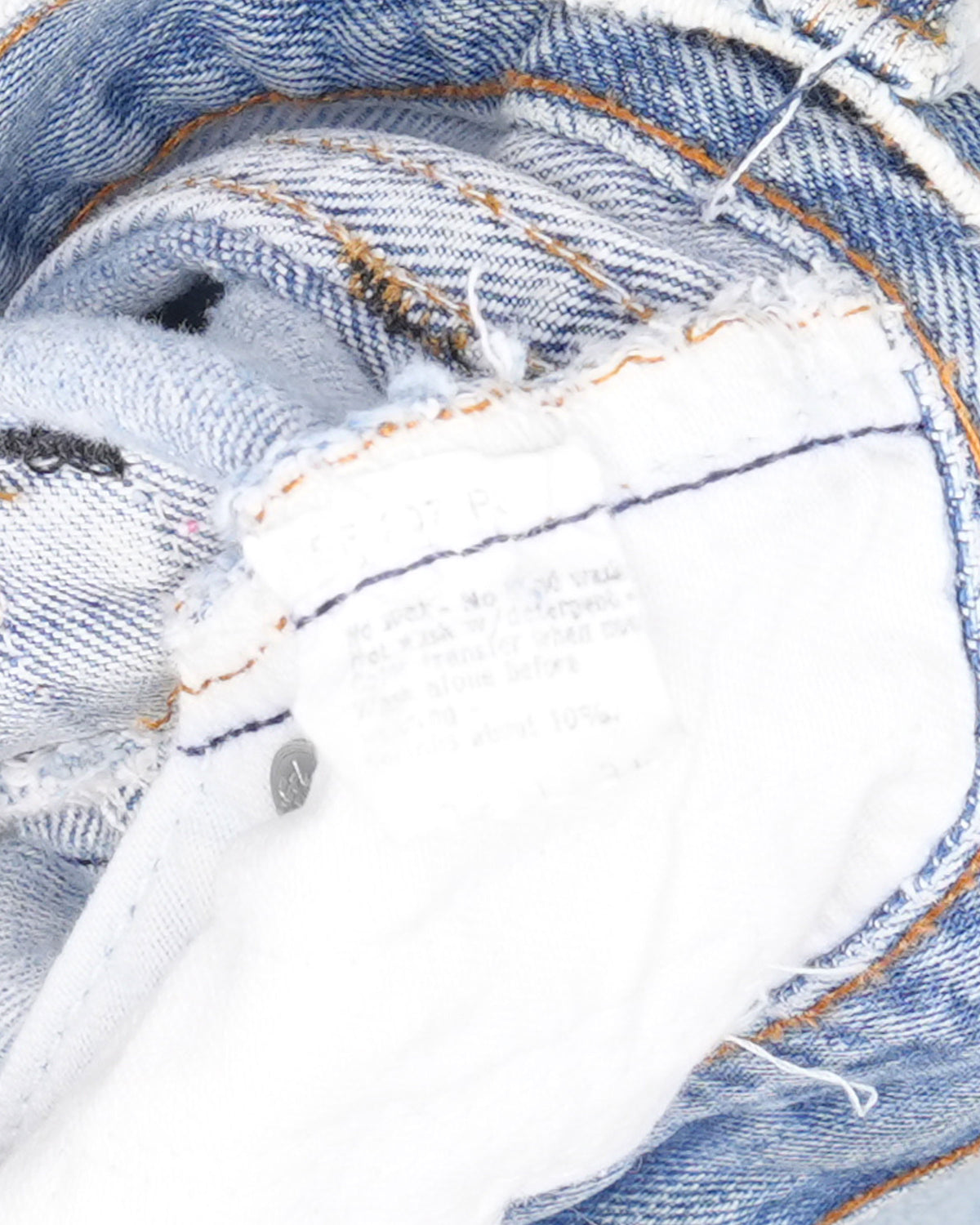 Levis 501 Jeans