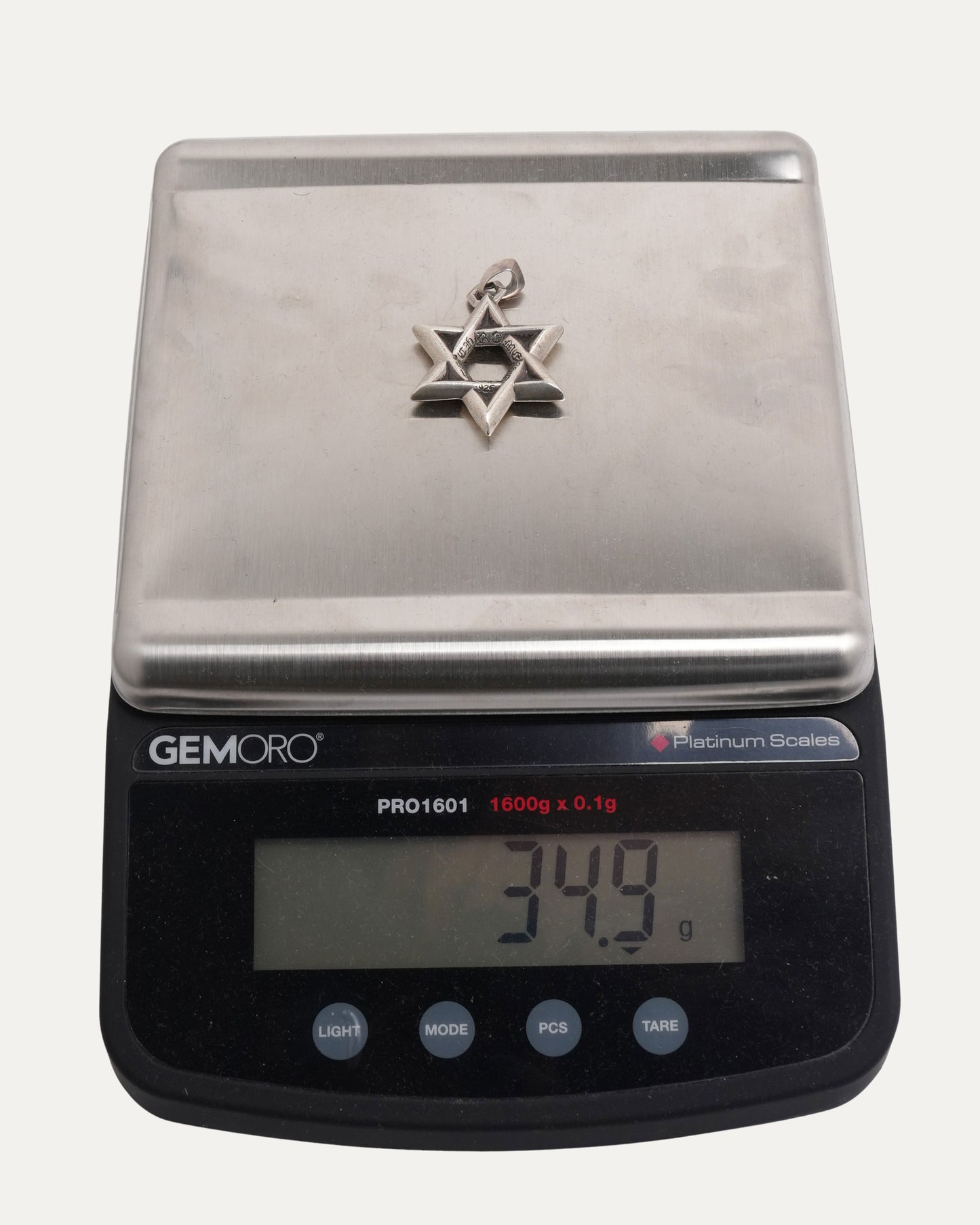 Large Star of David Pendant