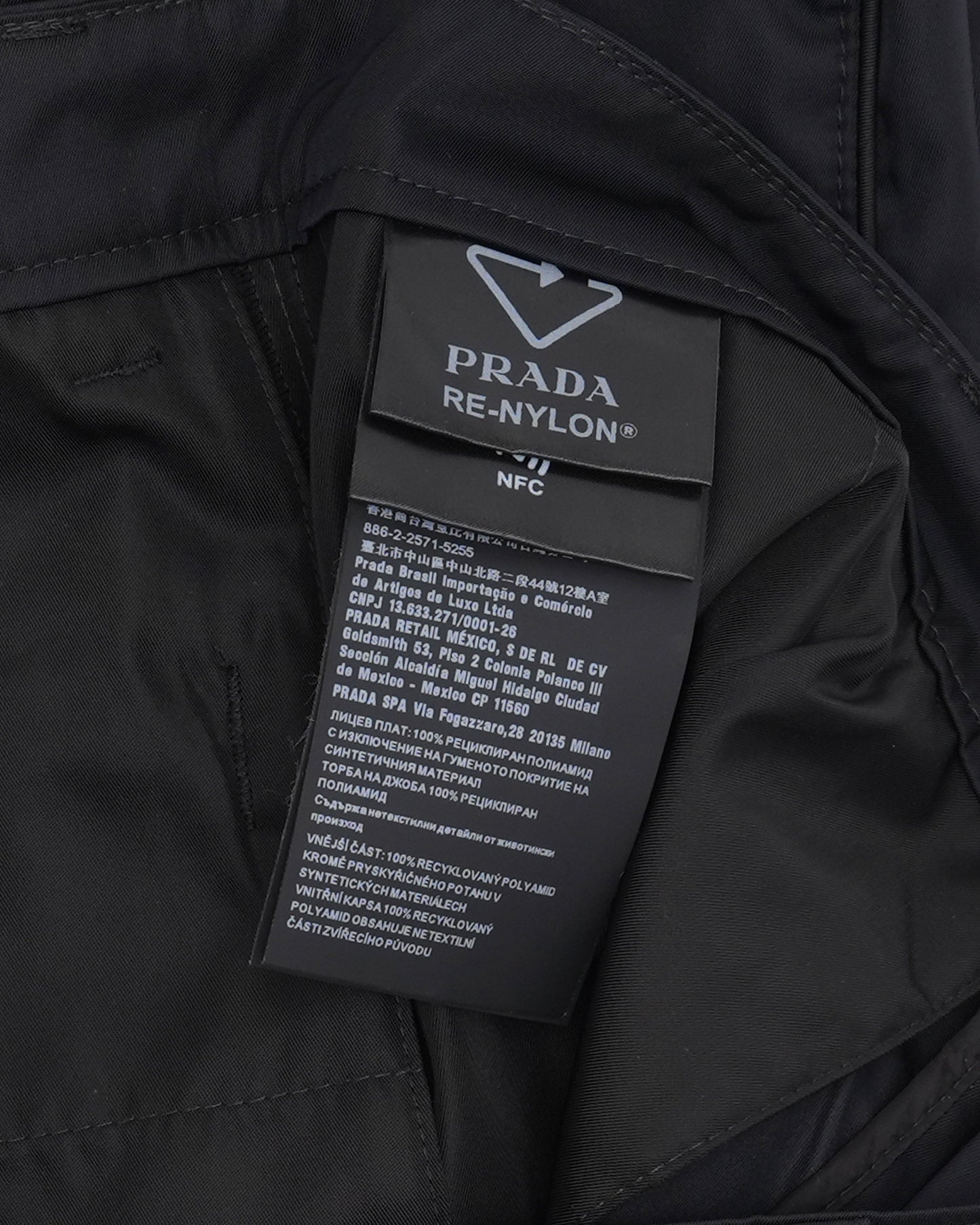 Re-Nylon Cargo Pants