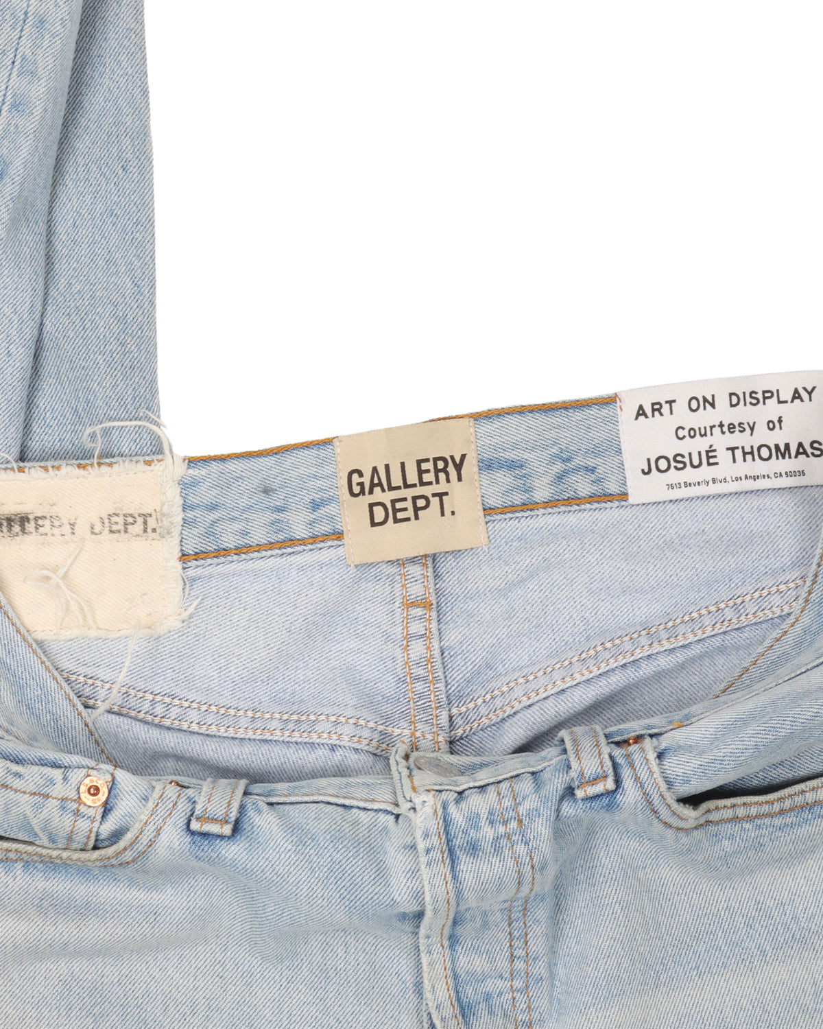 Light Wash 5001 Jeans