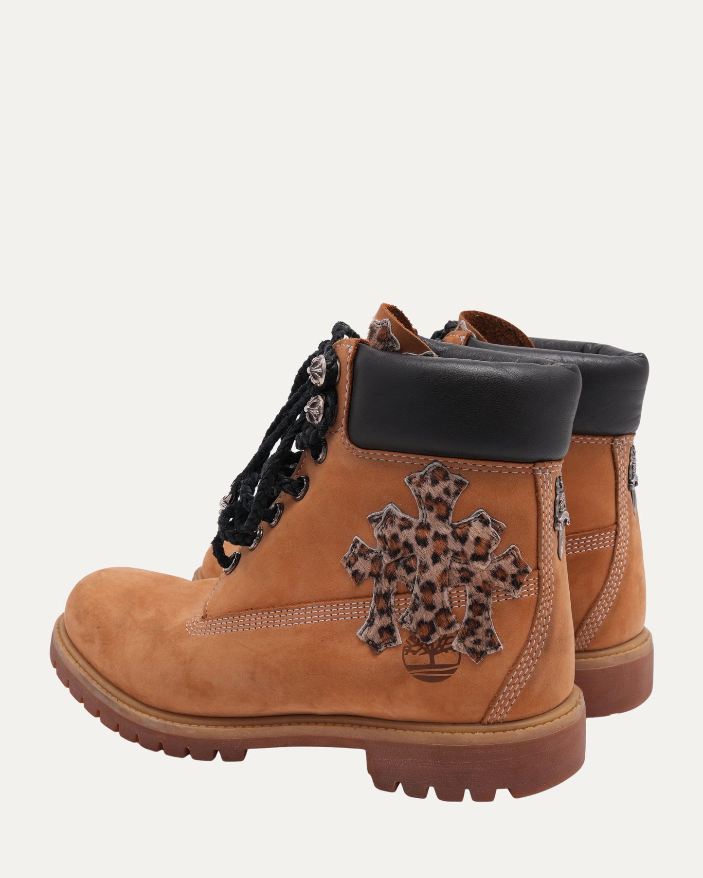 Cross Patch Timberland 6 Inch Boots