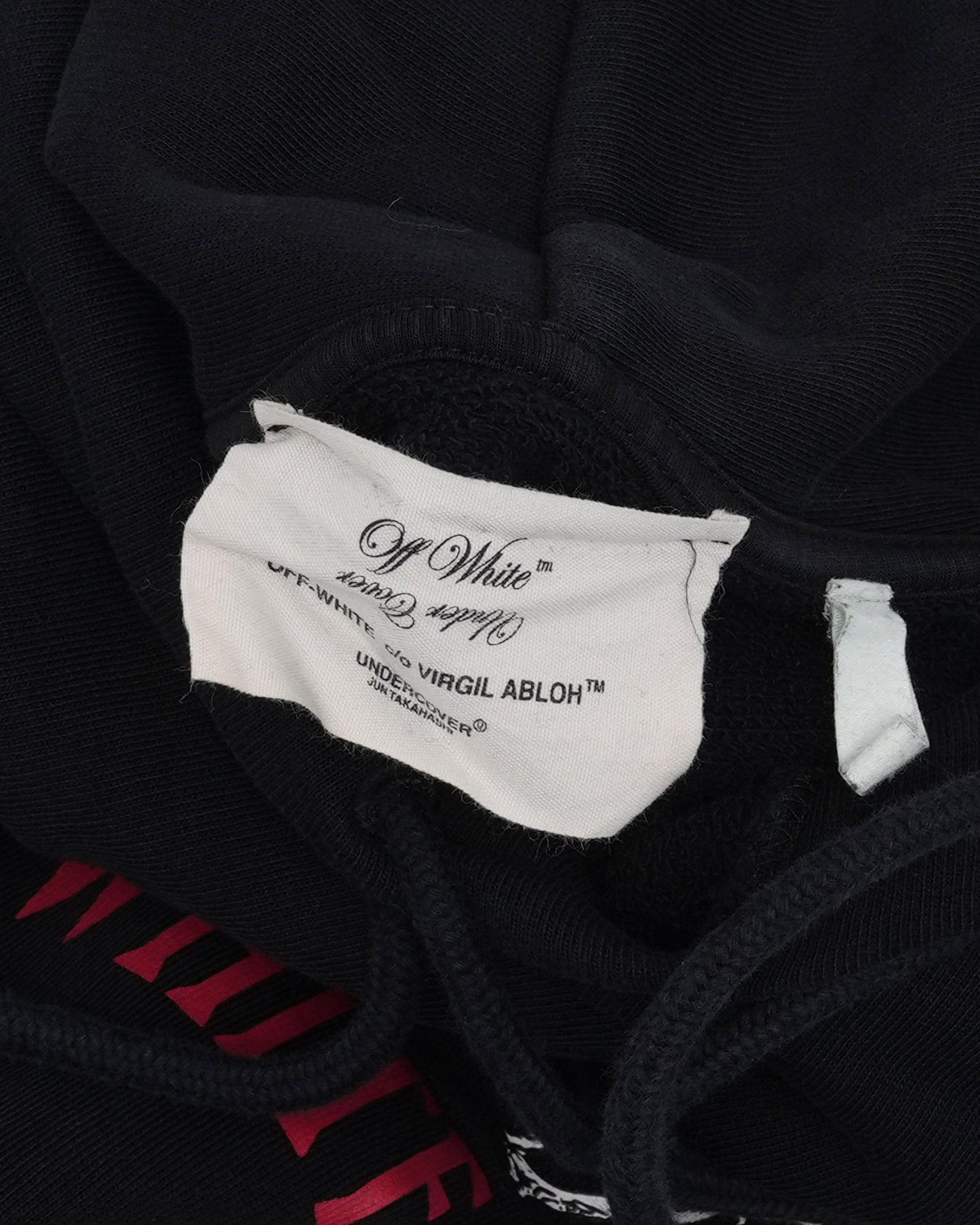 Undercover Skeleton RVRS Hoodie