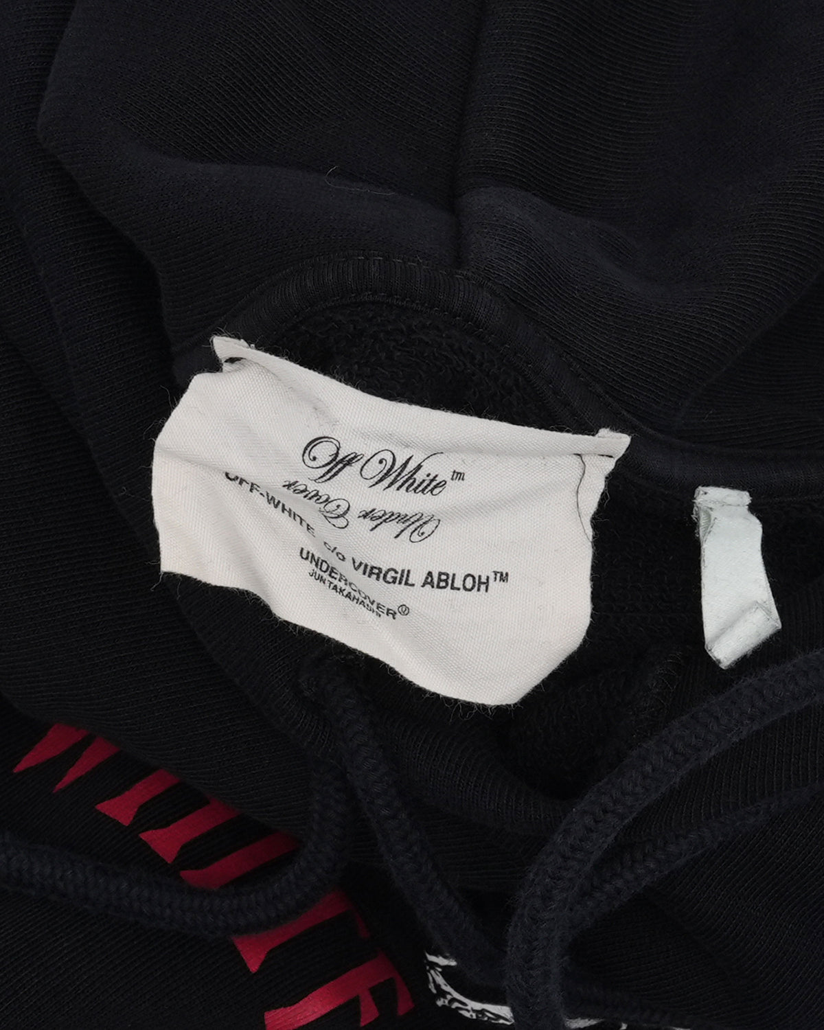 Undercover Skeleton RVRS Hoodie