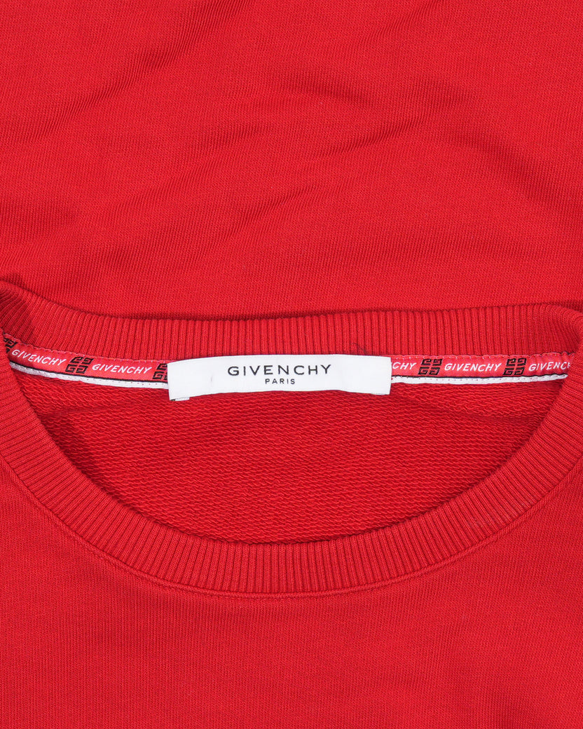 Logo Crewneck Sweatshirt