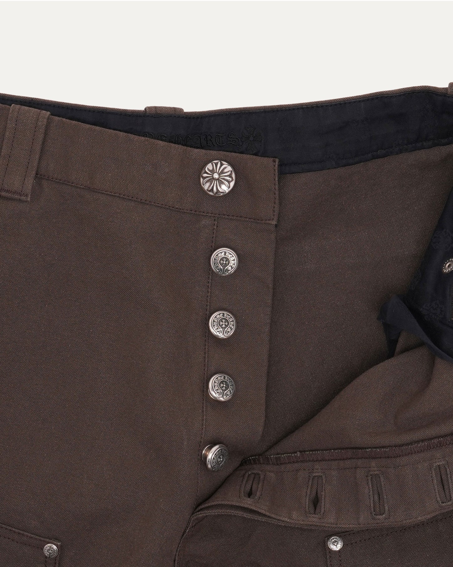 Cross Patch Double Knee Carpenter Shorts