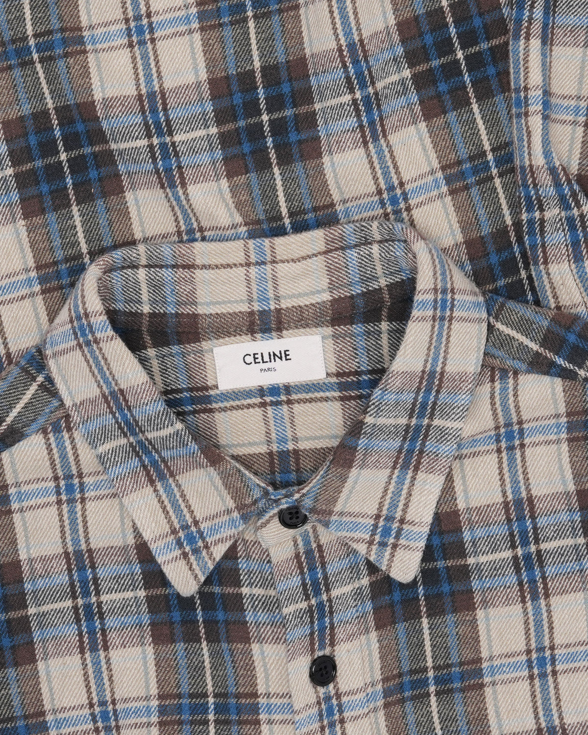 Loose Lumberjack Flannel Shirt