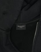 FW23 Paris Moon Zip-Up Hoodie