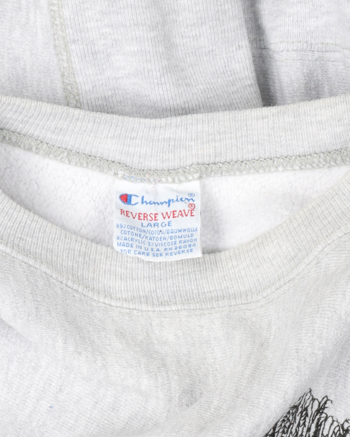 My Girl Embroidered Champion Sweatshirt