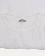 Oblique Terry Cloth T-Shirt