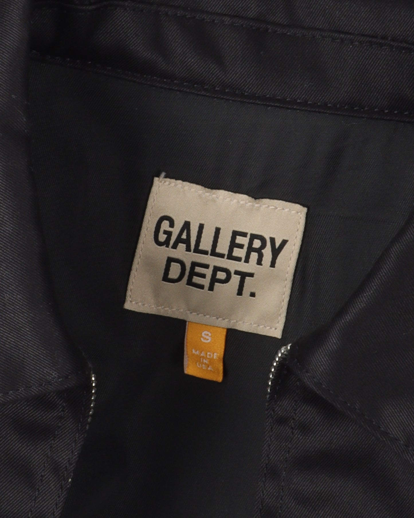 Zip Up Work Jacket