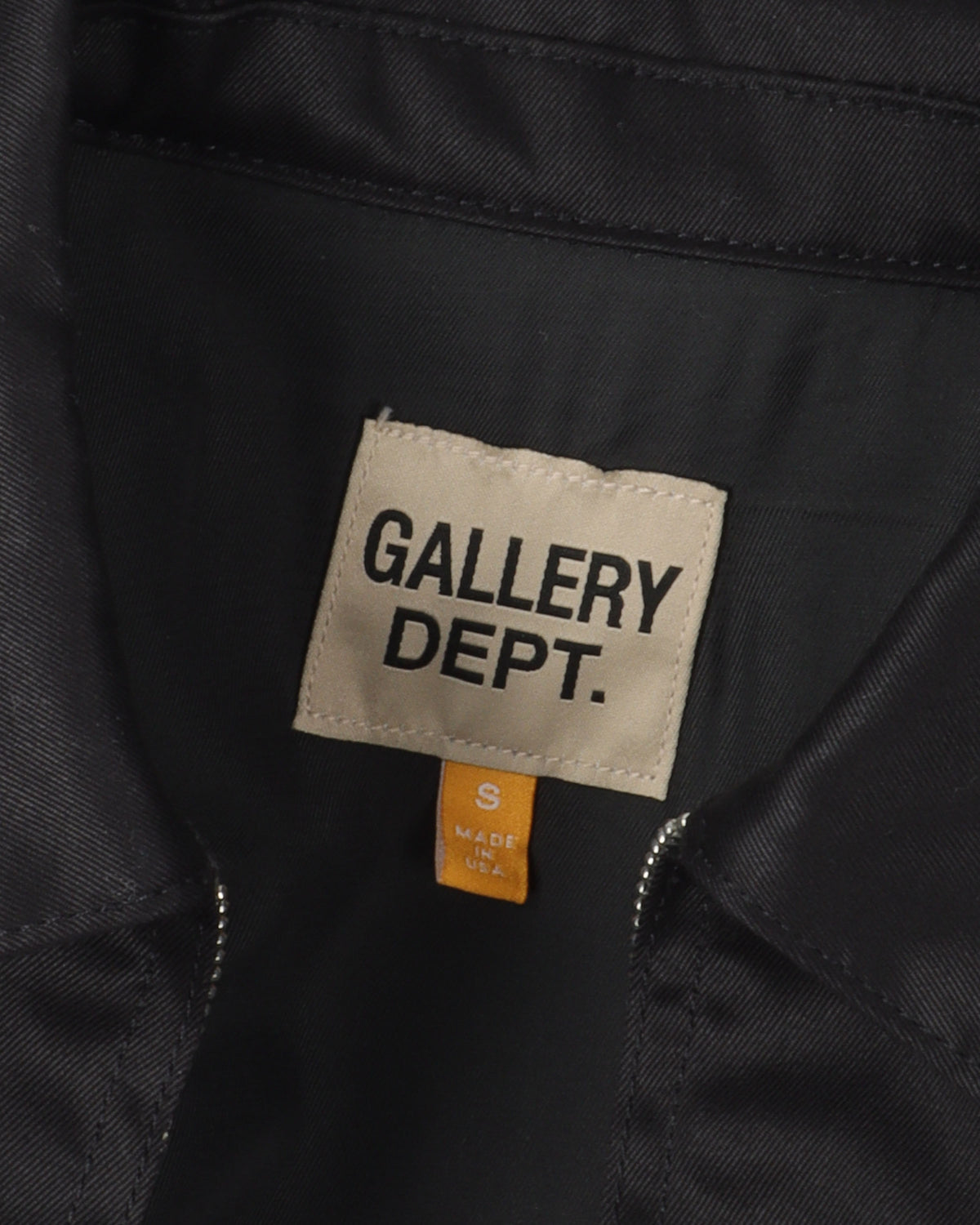 Zip Up Work Jacket