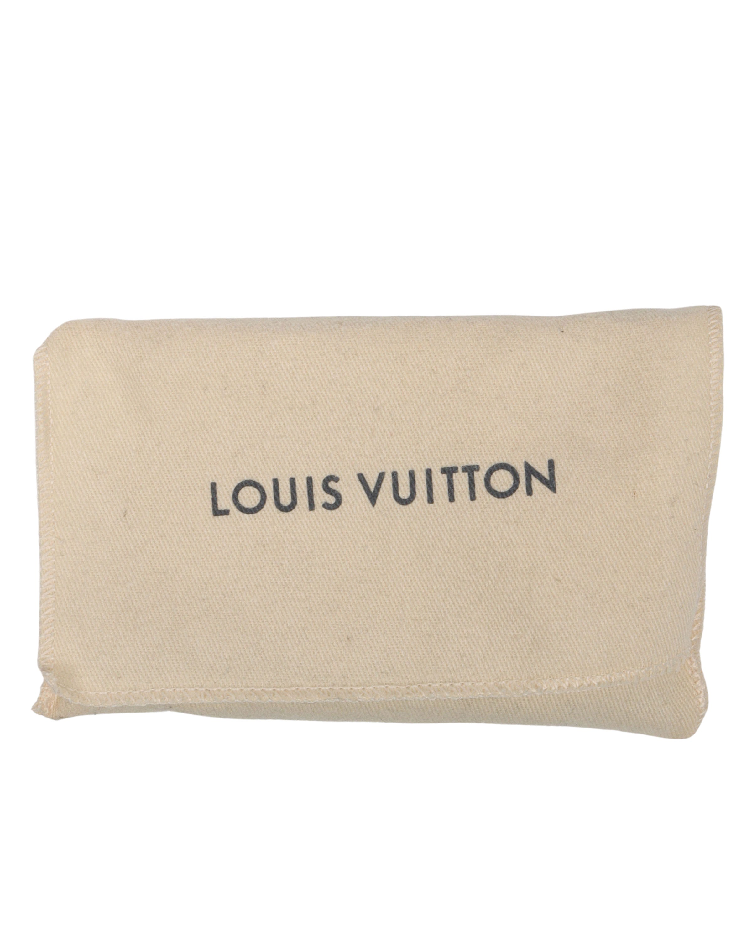 Louis Vuitton Louis Vuitton Pochette Cle x Virgil Abloh SS19 Key Pouch