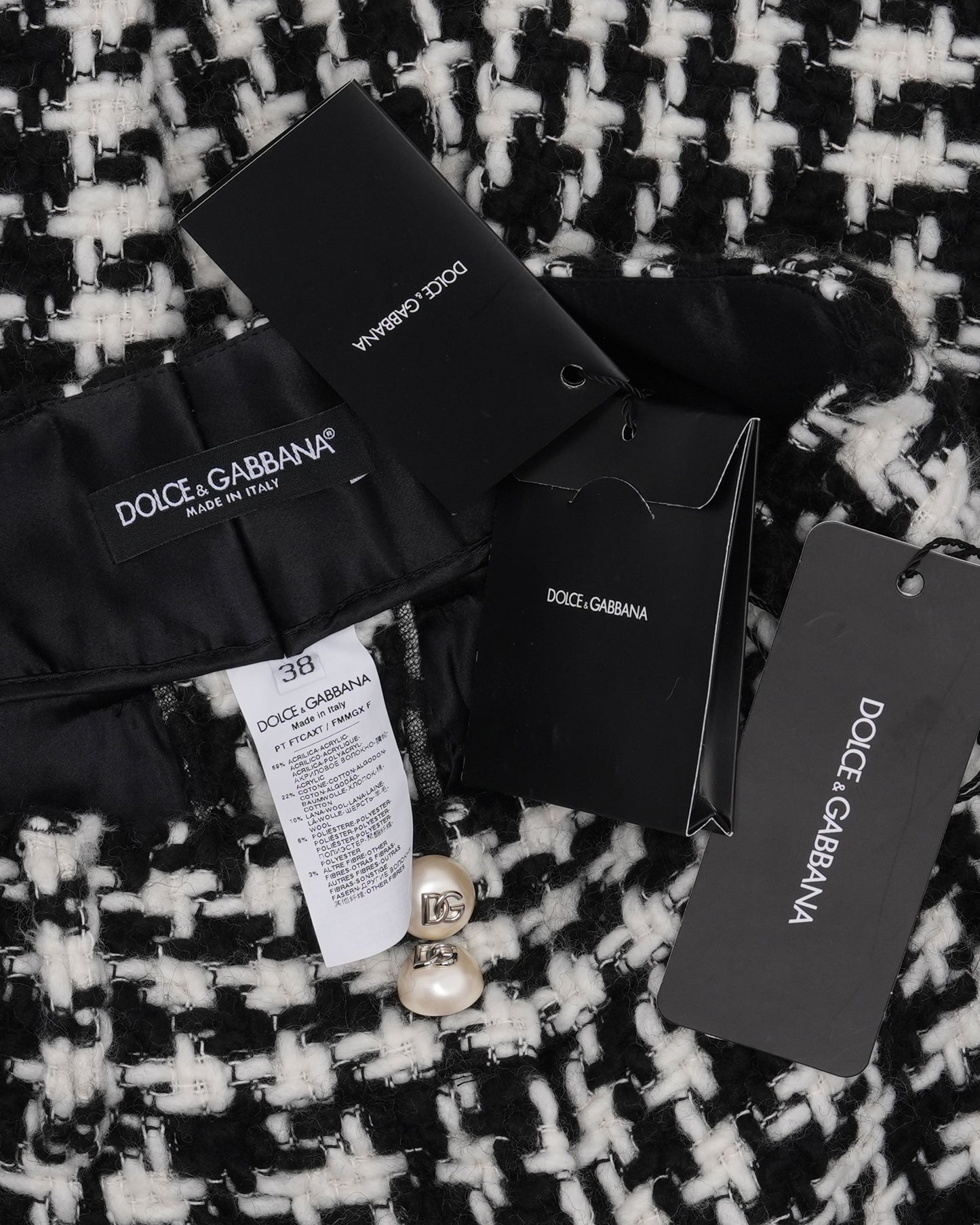 Houndstooth Trousers