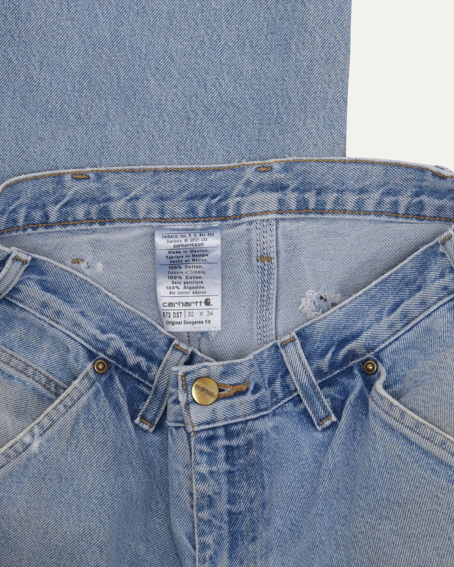 Carhartt Double Knee Jeans