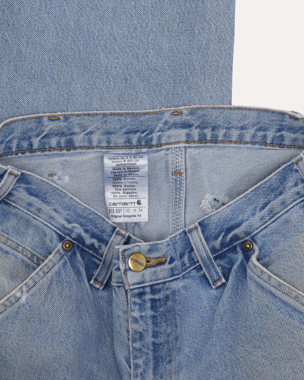 Carhartt Double Knee Jeans