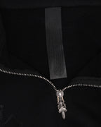 Paper Jam Cross Patch Quarter Zip Sweatshirt