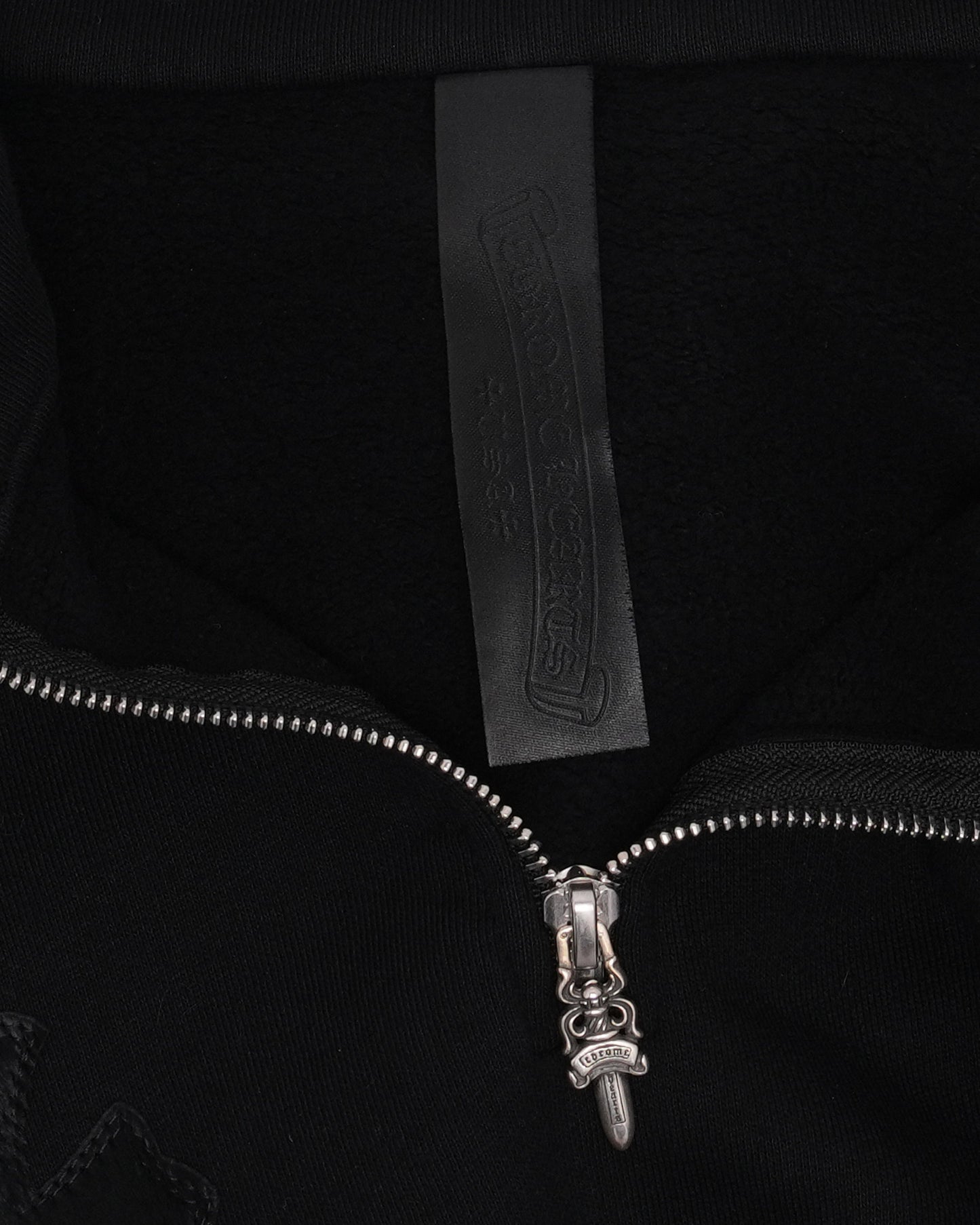 Paper Jam Cross Patch Quarter Zip Sweatshirt