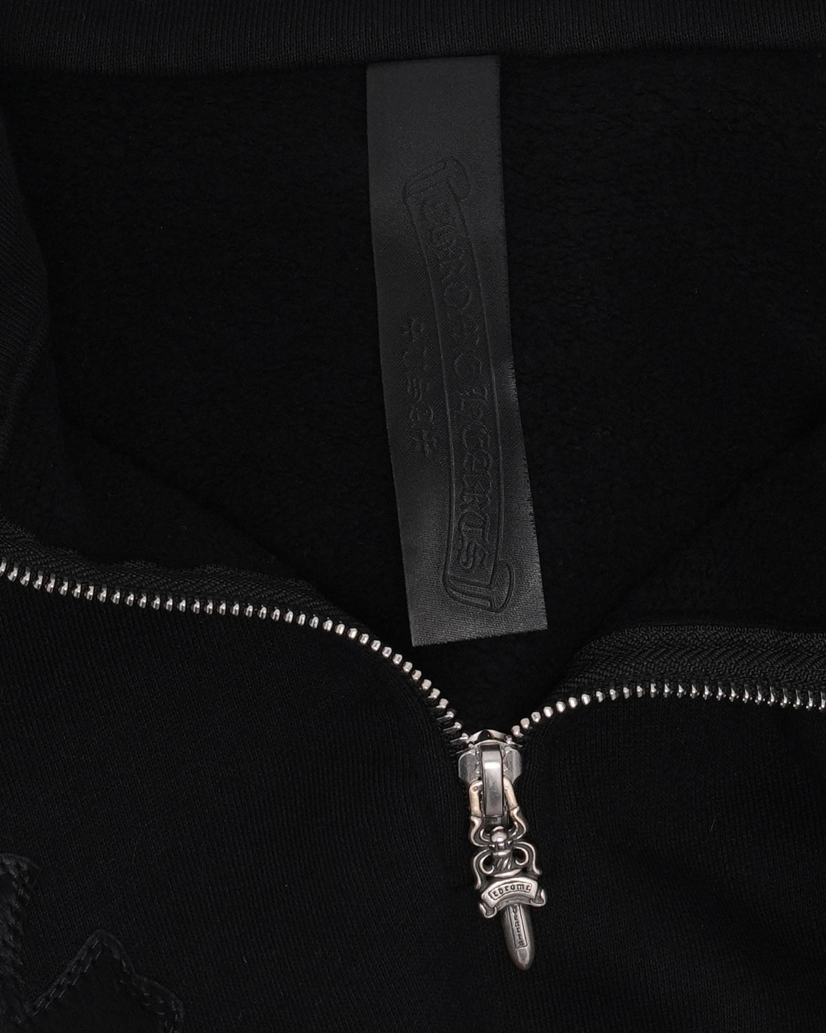 Paper Jam Cross Patch Quarter Zip Sweatshirt