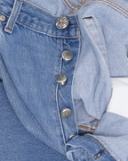 Levi's 501 Cross Patch Jeans