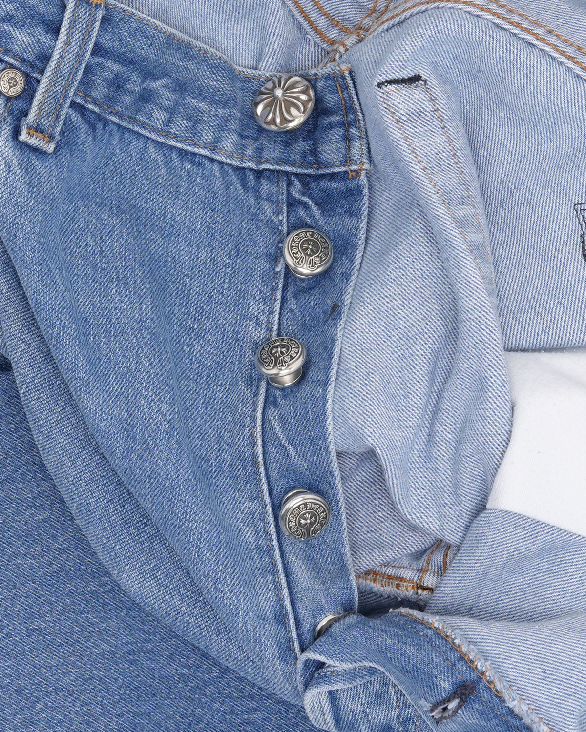 Levi's 501 Cross Patch Jeans