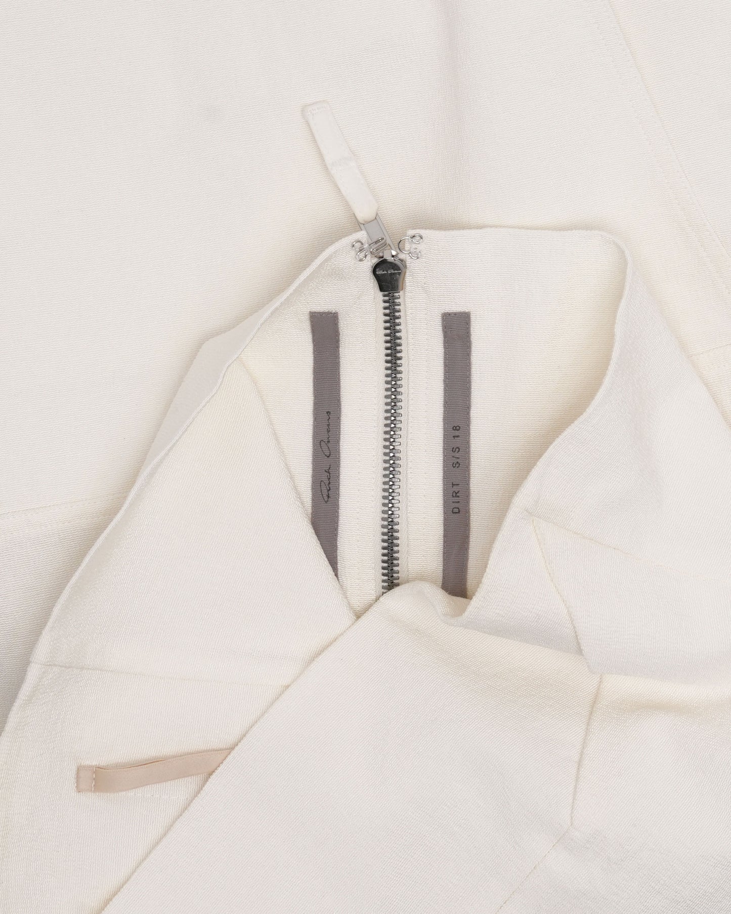 SS18 Dirt Bustier Dress