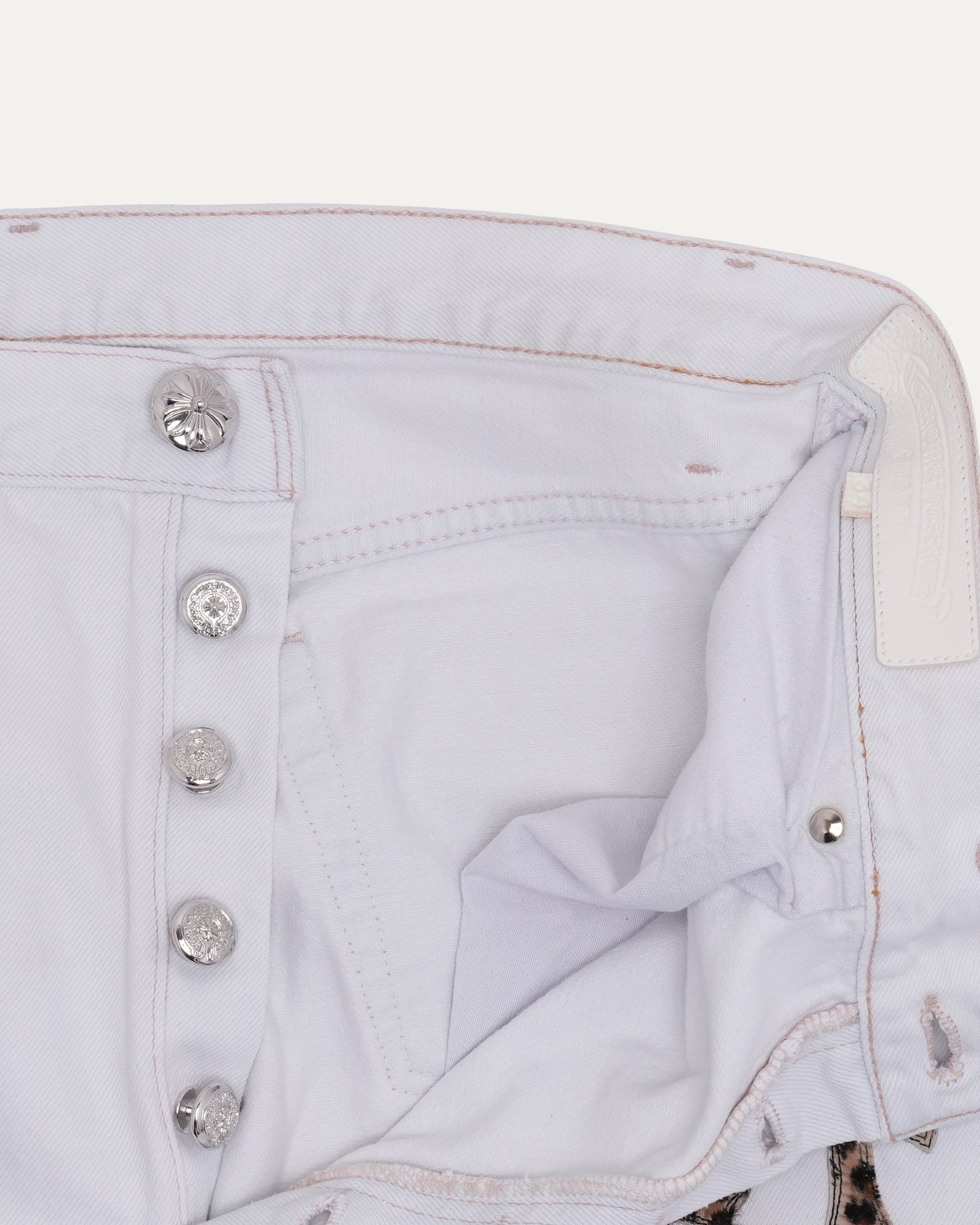 Levi's 501 Cross Patch Jeans