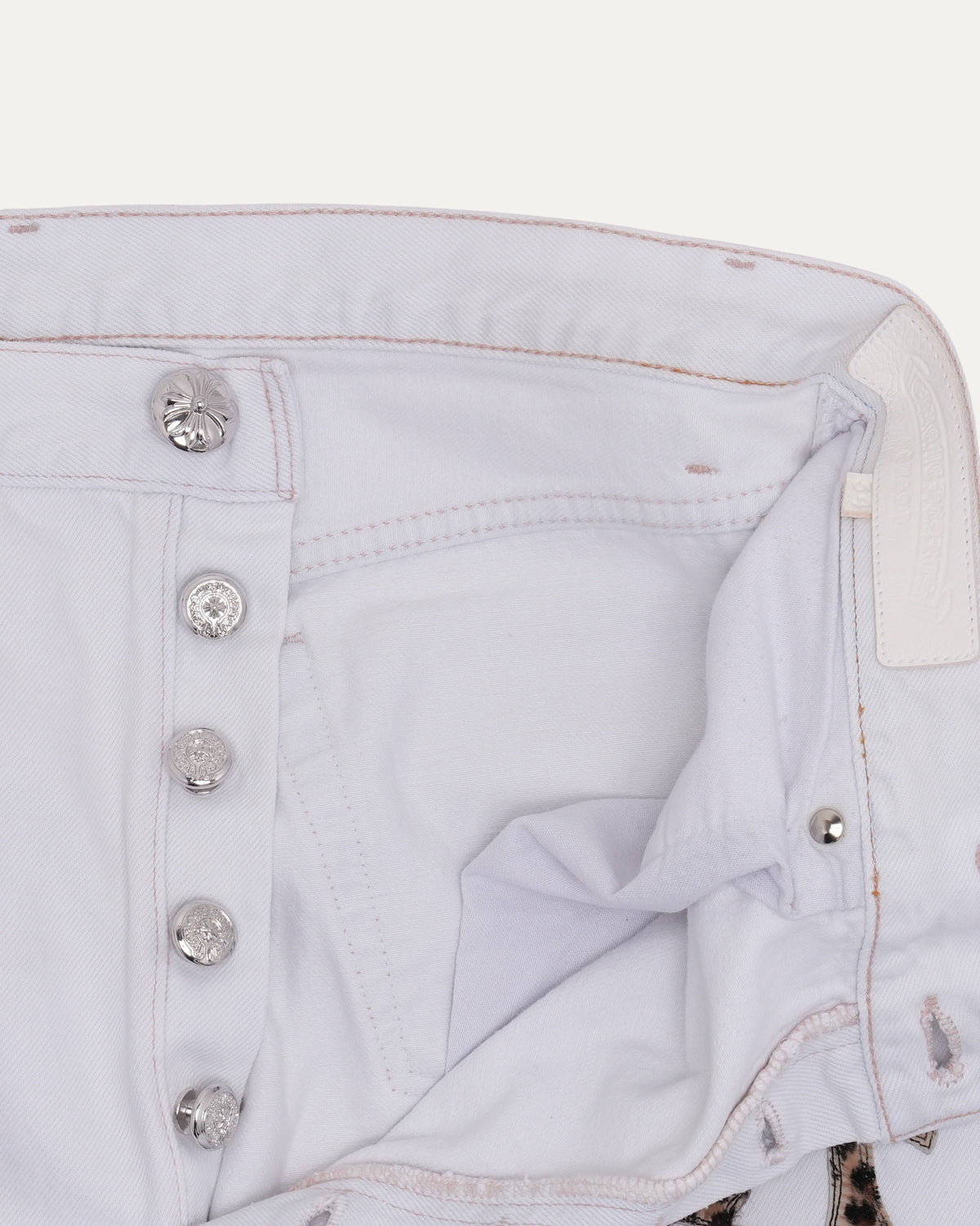 Levi's 501 Cross Patch Jeans