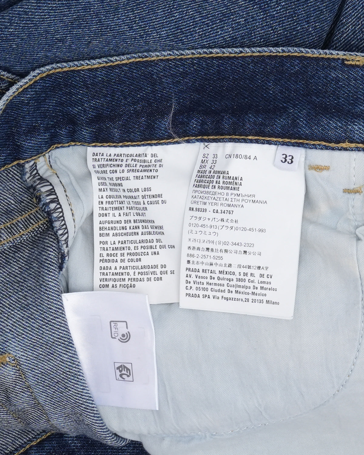 Straight Leg Jeans