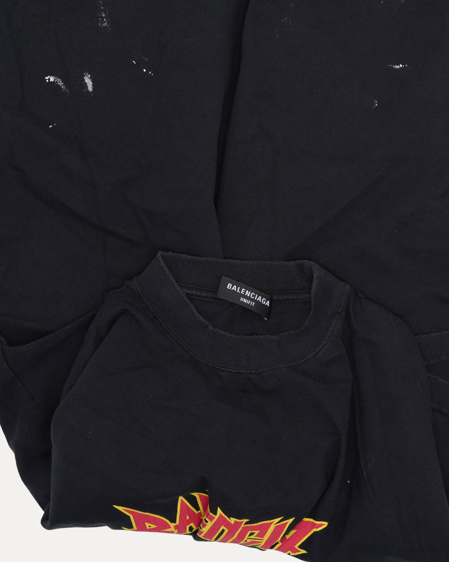 Distressed Metal Logo T-Shirt