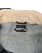 Shearling Denim Jacket