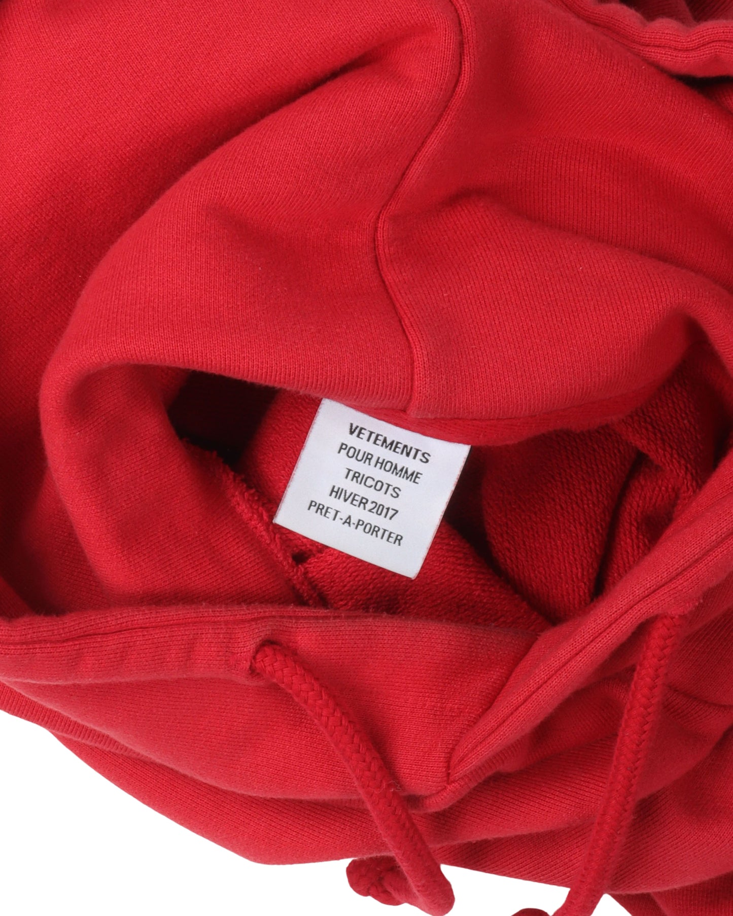 AW17 Seoul Exclusive Metal Logo Hoodie