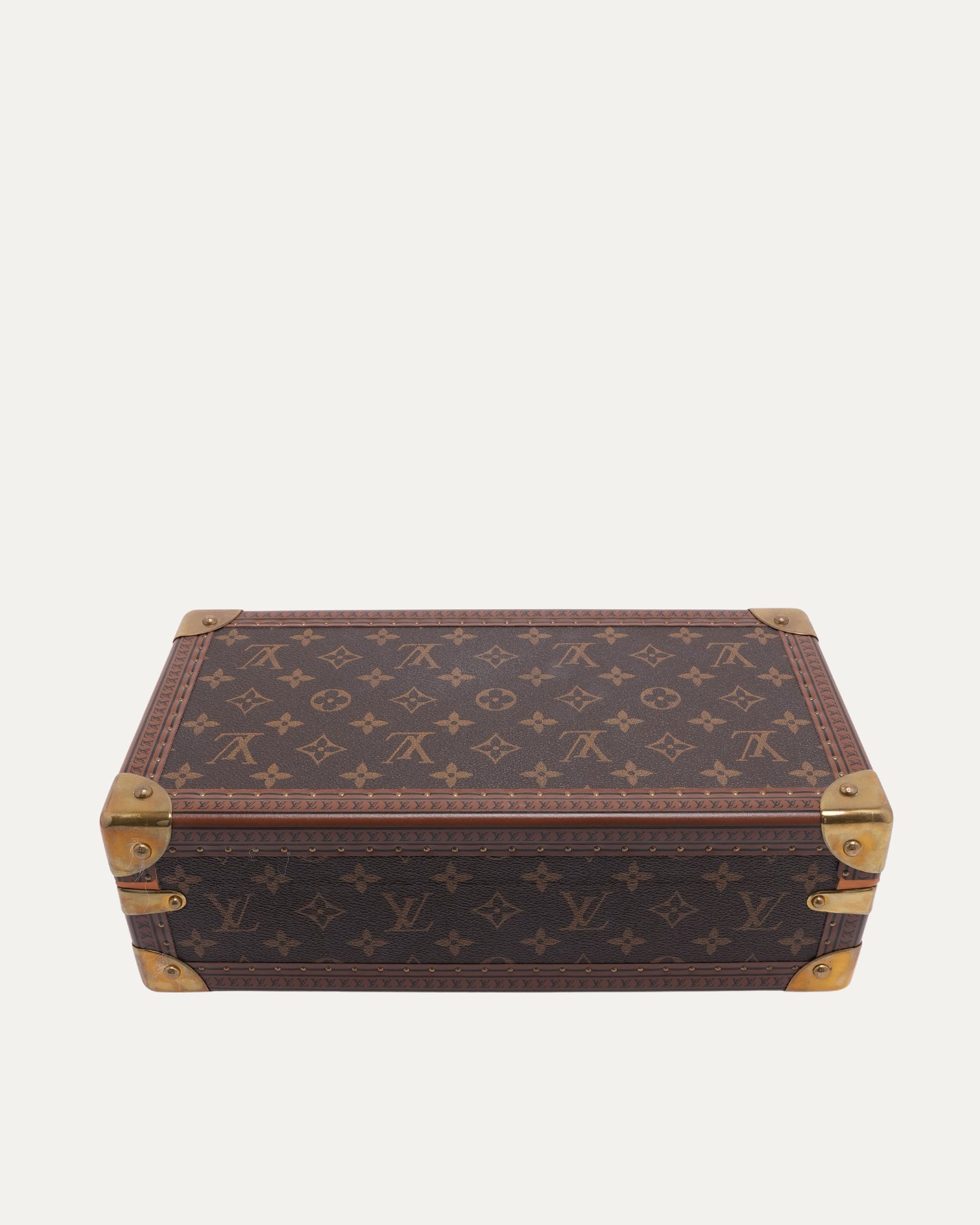 Monogram Coffret 8 Montres Watch Storage Trunk