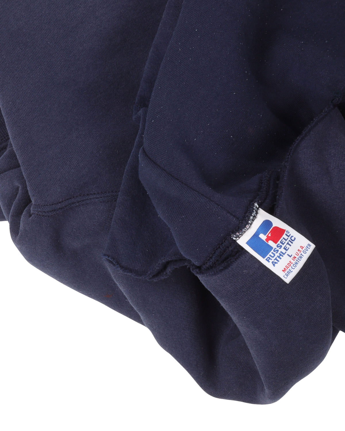 Paint Splatter Russell Hoodie with Removed Pocket