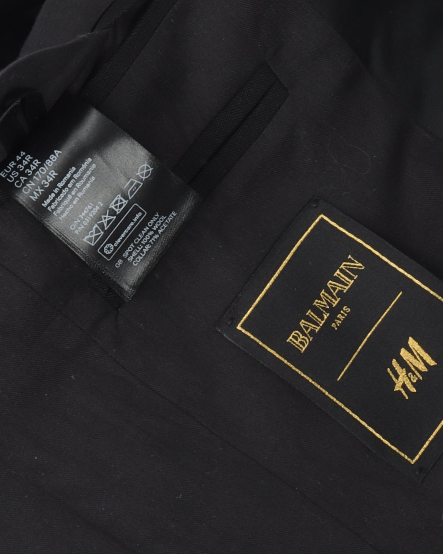 FW15 Wool Lion Blazer Jacket