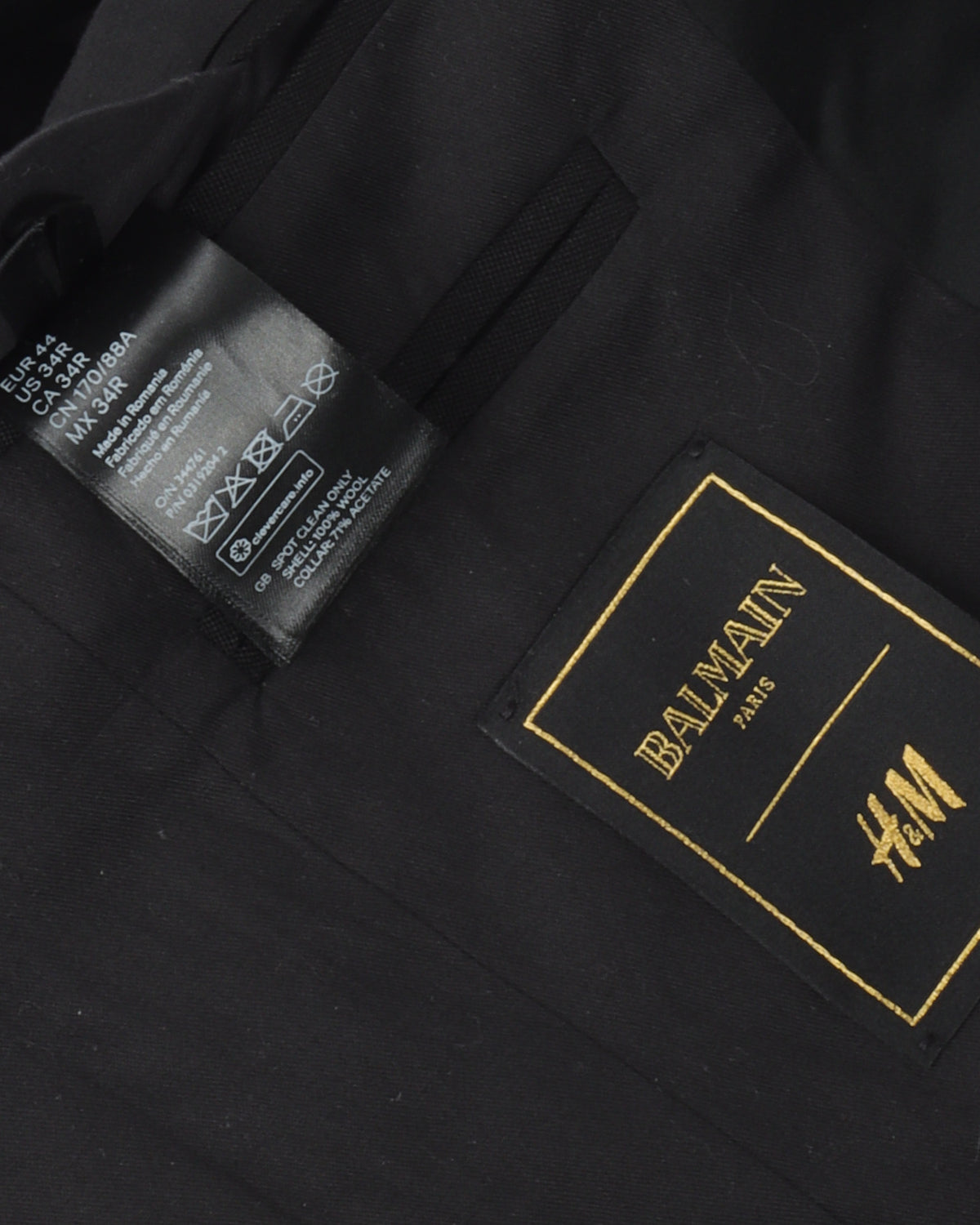 FW15 Wool Lion Blazer Jacket