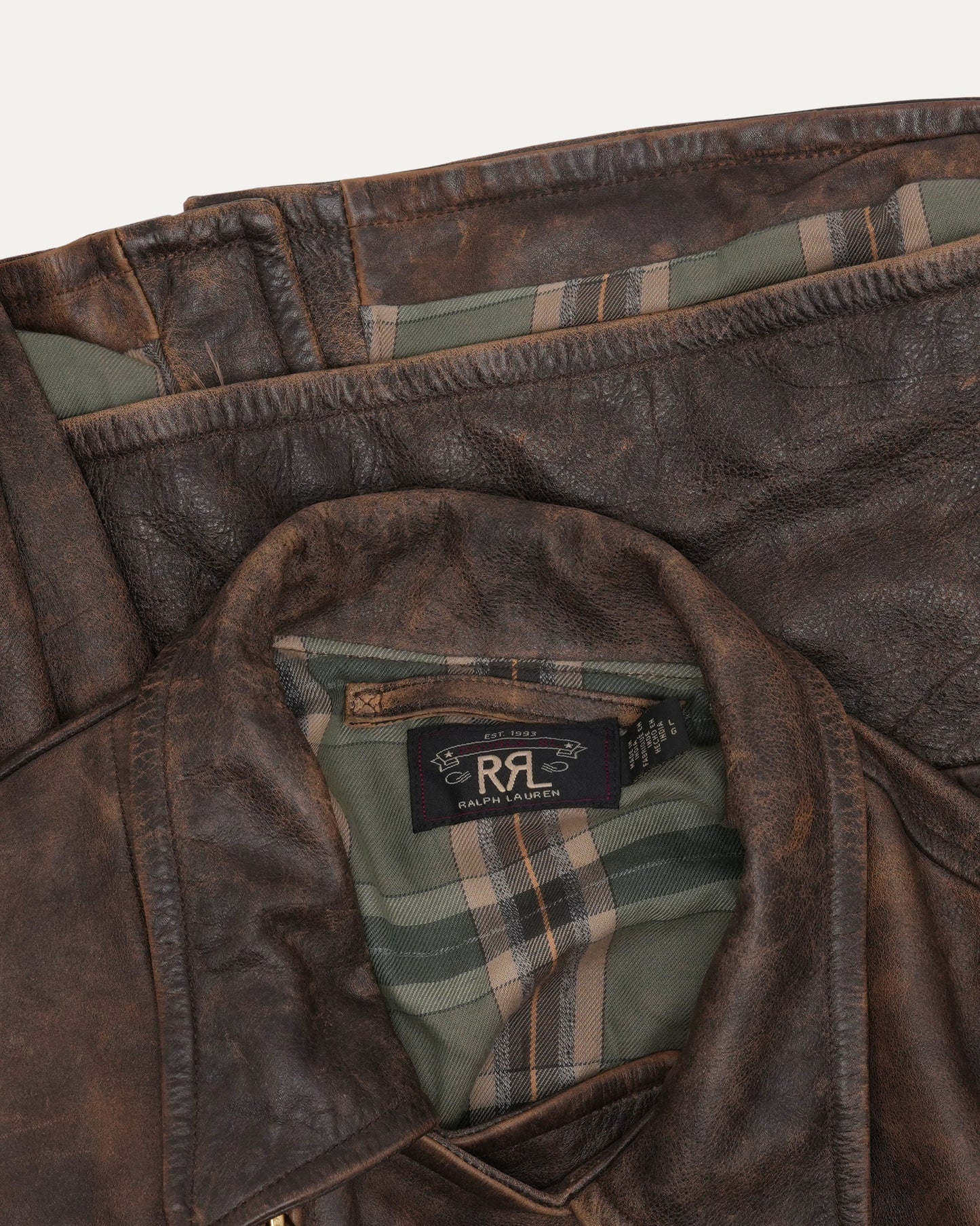 Leather Rider Jacket
