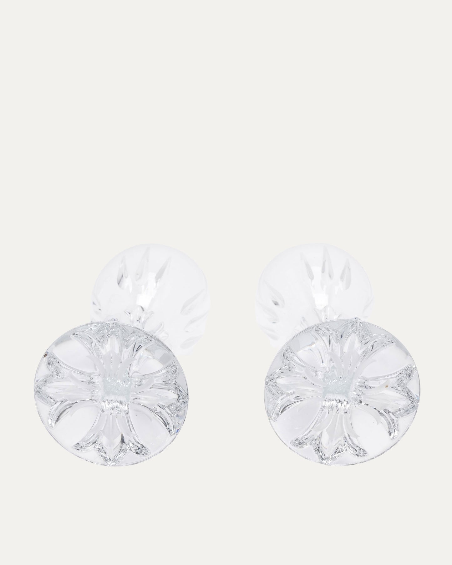 Baccarat Water Glass Set