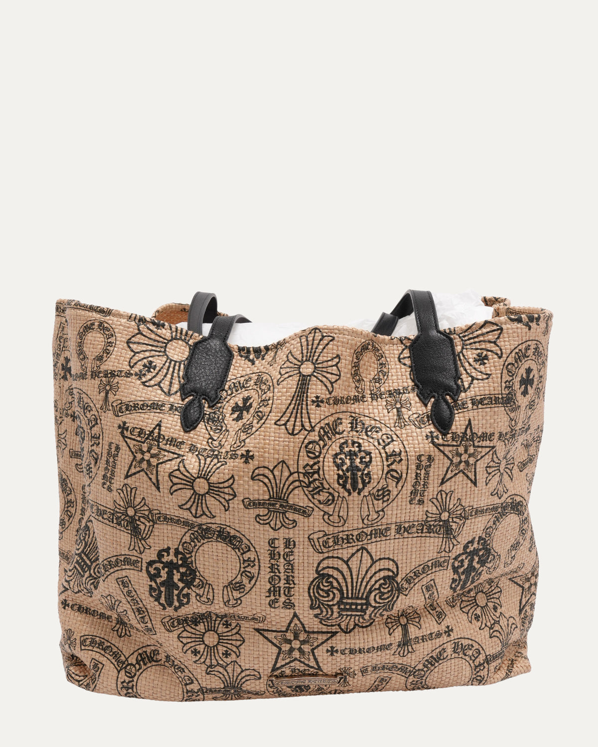 Large Straw Beach Bag